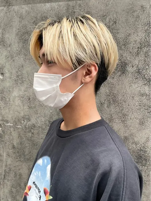 Fbeauty所属 Nico Tokyo カットモデル宮原のヘアカタログ ミニモ