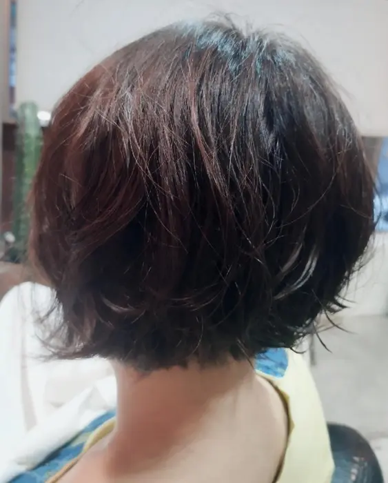 刈り上げショートボブ 襟足だけ刈り上げて 後頭部に丸みを持たせたスタイルです Anjo所属 稲葉 美佐子anjoのヘアカタログ ミニモ 刈り上げショートボブ 襟足だけ刈り上げて 後頭部に丸みを持たせたスタイルです Anjo所属 稲葉 美佐子anjoのヘアカタログ ミニモ