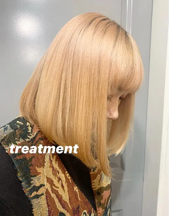 ミルボン フルステップ トリートメント 後の髪の毛です Pia Hair Design所属 橋本 奈々子のヘアカタログ ミニモ