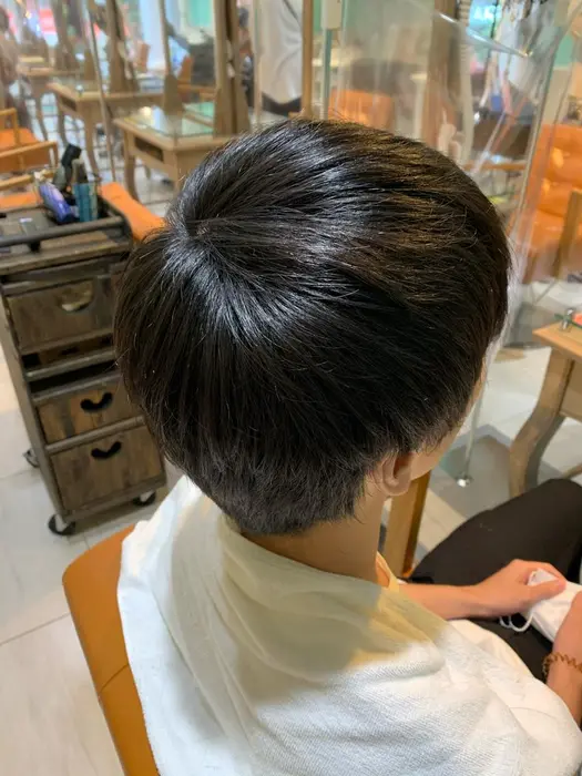 オイルだけでかっこいいマッシュ Neolive Api所属 久米 ゆうきのヘアカタログ ミニモ