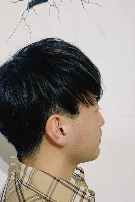 カットハイライト ブリーチ1回 ハイライトオススメです 基本ハイライトばっかやってます Men S Salon Dot Tokyo3号店所属 高橋 伶豪のヘアカタログ ミニモ