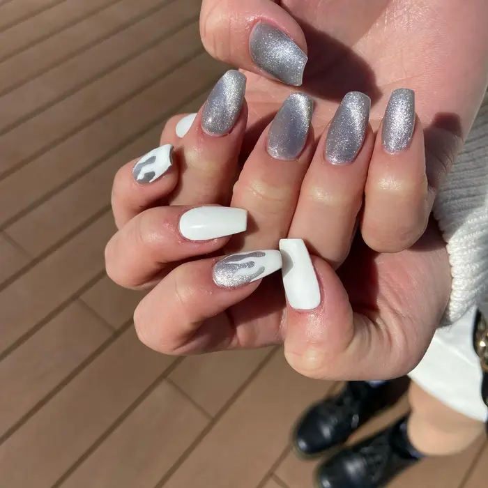 Hair Make Earth Coiffure Beaute 龍ケ崎店所属 Tomita Ayakaのネイル デザイン ミニモ