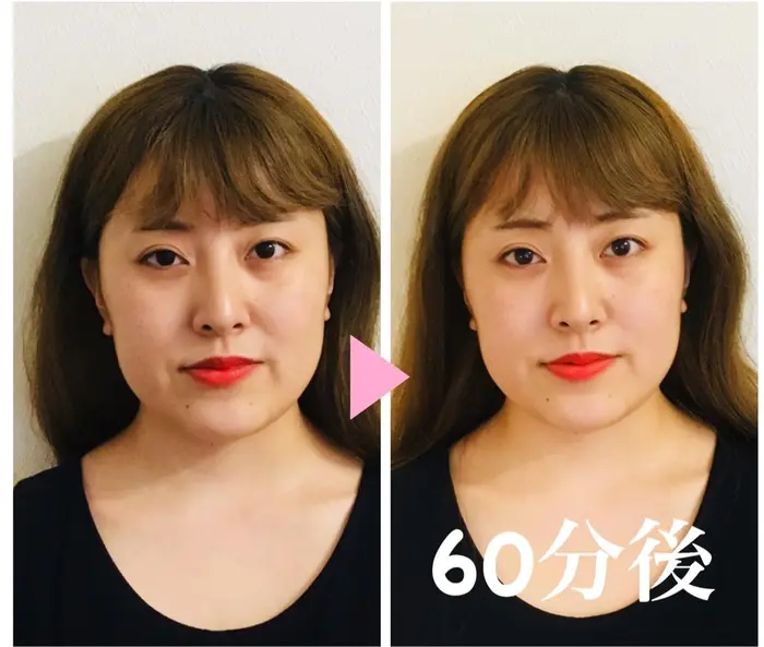 むくみスッキリ ひとまわり小顔に 痩せた 気持ちいい小顔専門サロン スッキリシ 小顔専門サロン ムジカ所属 小顔専門サロンムジカ オーナー 本庄純子のエステ リラクカタログ ミニモ
