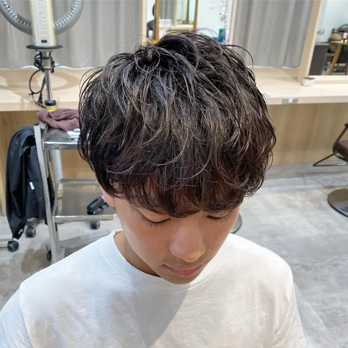 Menu カット スパイラルパーマ トリートメント 1人1人の骨格にあったカット パーマする Face 港南台所属 藤田 誠也のヘアカタログ 1250 ミニモ