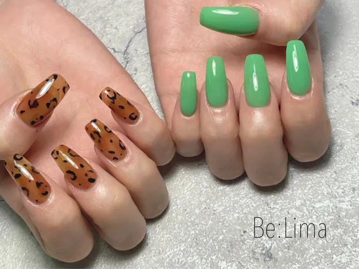 ジェルネイル ネイルデザイン ネイルアート ネイル 滋賀ネイル 滋賀県ネイルサロン 滋賀県ネイ Be Lima所属 Nail Salon Be Limaのネイルデザイン ミニモ