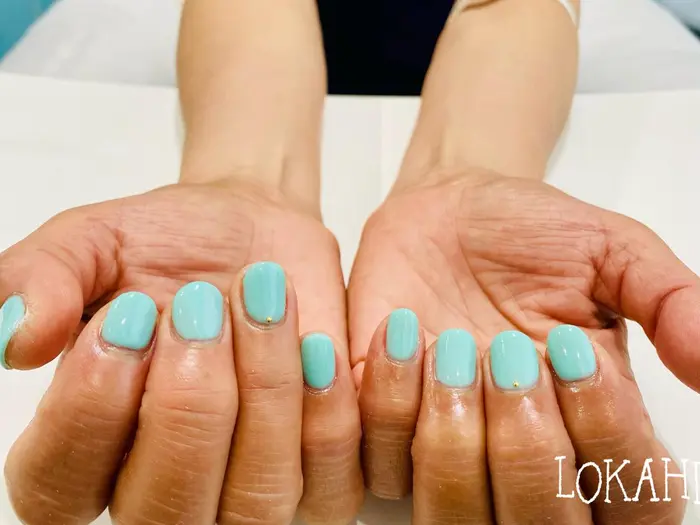 Nailstgram Naildesign Gelnail Nail Nails Artnail Lokahi所属 ちゅるん系が得意 Lokahi関口のネイルデザイン ミニモ