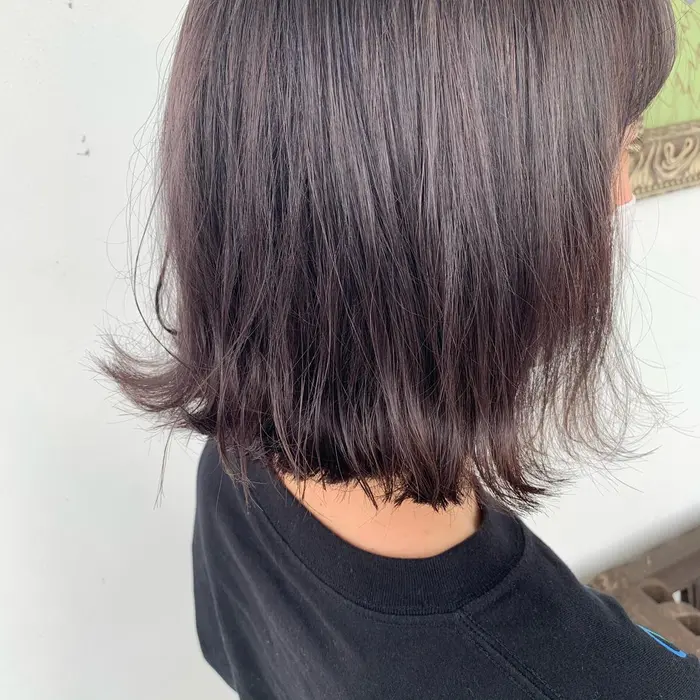 パープルグレージュ Ifh本店所属 中島 舞子のヘアカタログ ミニモ