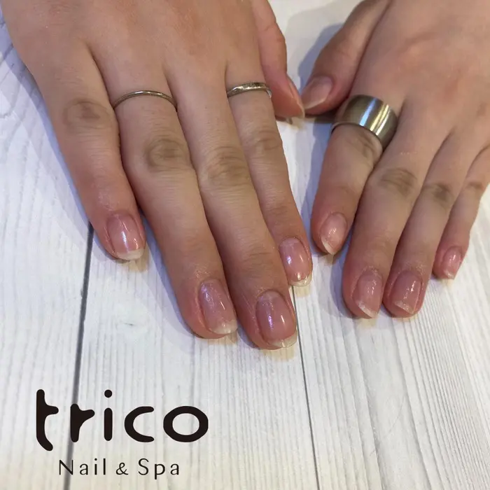 オフのみのご予約も承っております Trico高槻店所属 Trico Nail 川村優菜のネイルデザイン ミニモ