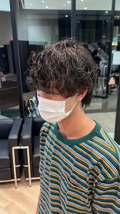 波巻きパーマ Vogue所属 末松 佑基のヘアカタログ ミニモ 波巻きパーマ Vogue所属 末松 佑基のヘアカタログ ミニモ