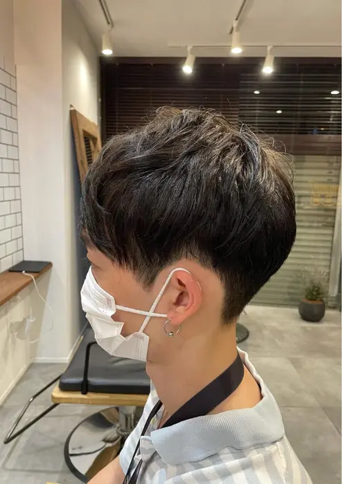 マッシュスタイル サイドは短めにしてスッキリさせて 後ろはグラデーションになるようにさせました Greenwood所属 安藤 ひよりのヘアカタログ ミニモ