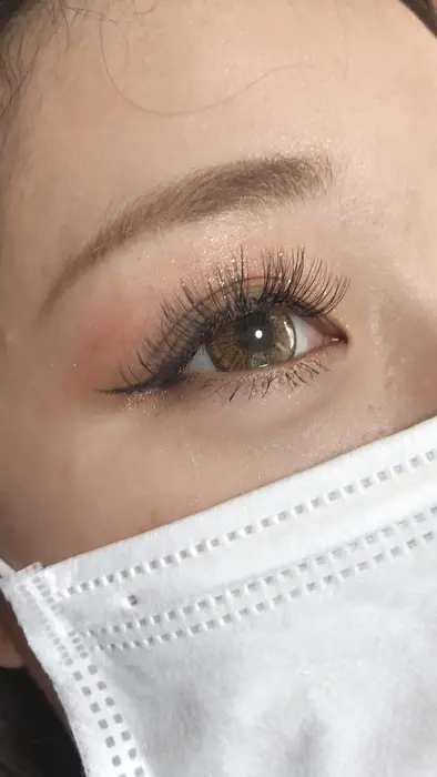 アイラッシュ ドライヘッドスパ Riri所属 本庄 吏沙のマツエクデザイン ミニモ