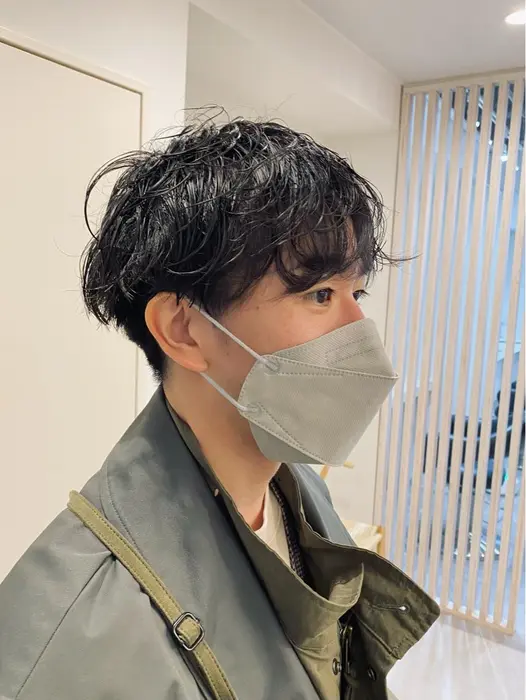 マッシュパーマstyle 銀座 銀座駅 銀座一丁目 銀座一丁目駅 ショート ショートヘア ボ Nerie銀座所属 ショート ボブ 和氣 梨々香のヘアカタログ ミニモ