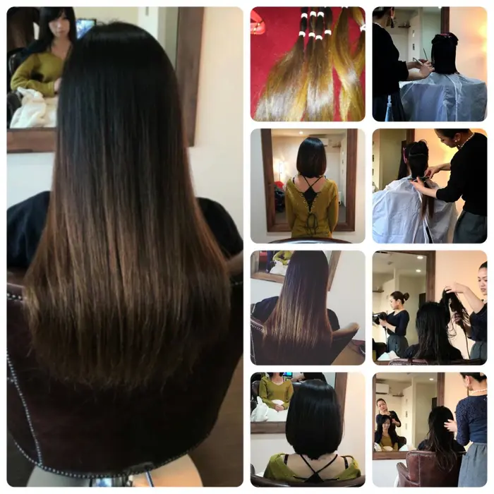 ミディアム ロング hair salon  H所属・日高 佳子のヘアスタイル