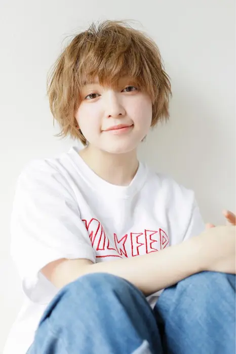 カジュアルショートヘア Gotodayシェアサロン渋谷sol所属 ショート ボブ 小野寺翼のヘアカタログ ミニモ