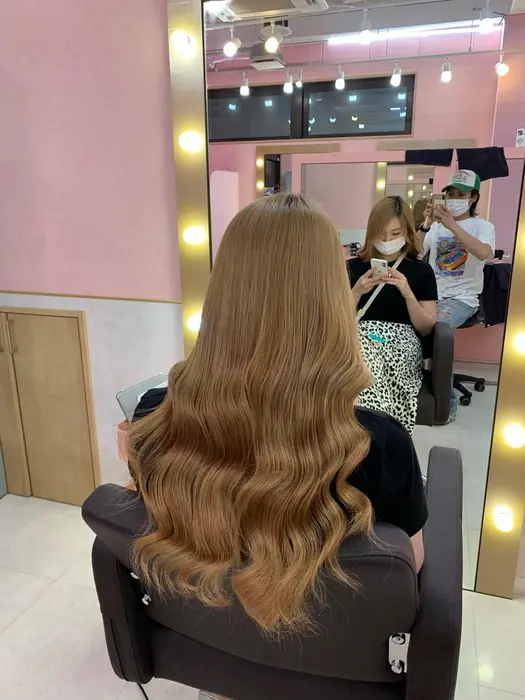 カット1000円 ワンカラー1850円 カット ブリーチ カラー5500円 ダメージしてる方は薬剤の Mina By One S 町田 Kyougoku所属 大澤 麗のヘアカタログ ミニモ