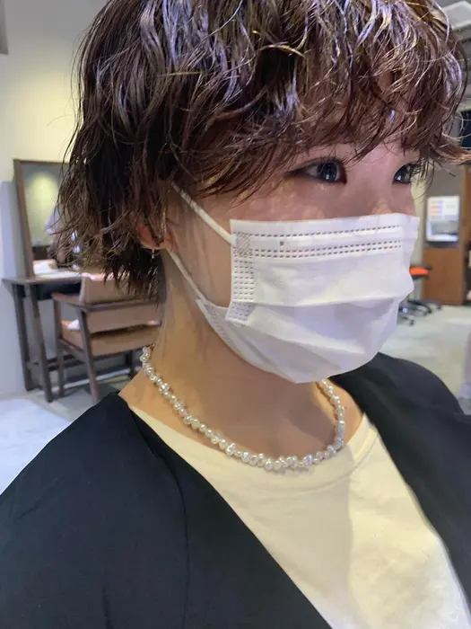 ショートパーマ可愛いです 夏に向けてショートにパーマでオシャレに行きましょう Un Ami Kichijoji所属 北見 勇樹のヘアカタログ ミニモ