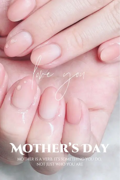 桃ネイル Nail Eyelash Salon Mailo 池袋店所属 Mailo 諏訪のネイルデザイン ミニモ