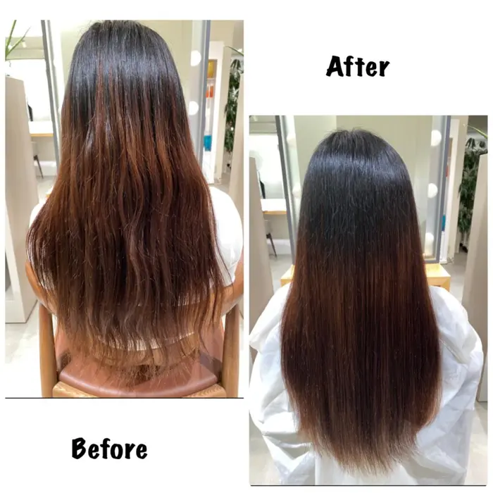 しっかりとカウンセリングをし Aujuaのトリートメントで あなたにあったトリートメントを組み合わせ スパイスヘア コピス吉祥寺店所属 渡部 希実のヘア カタログ ミニモ