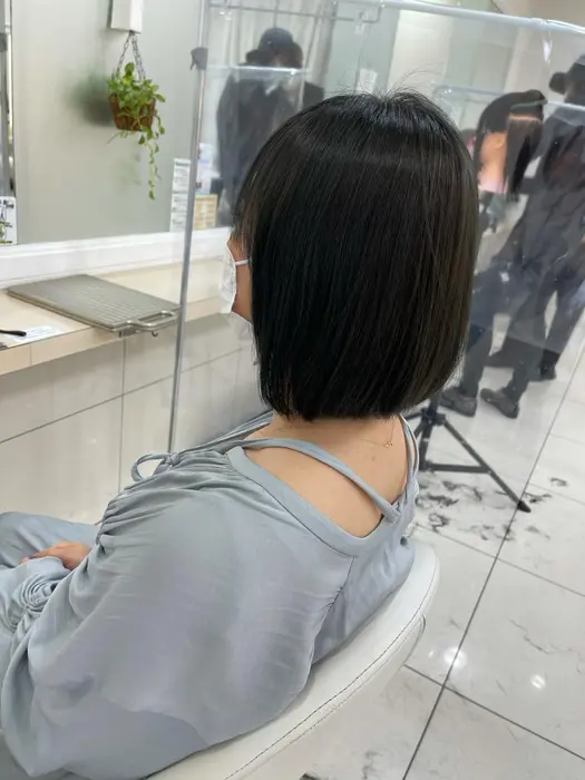 ショート ボブ 成田 一貴のヘアスタイル