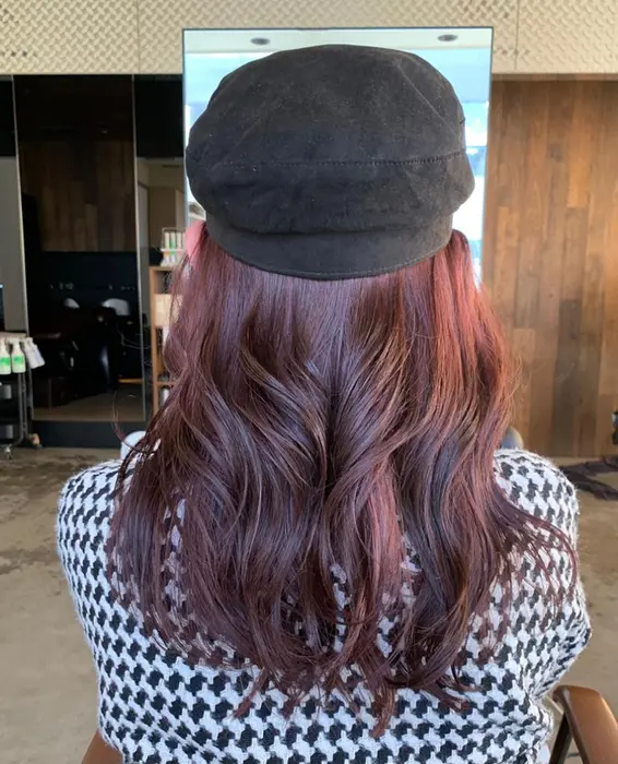 Cherrybrown キャスケット ゆるーく巻いてキャップ被ったり バケットハット被ったりして Vajra Tokyo所属 宮塚 雪菜のヘア カタログ ミニモ