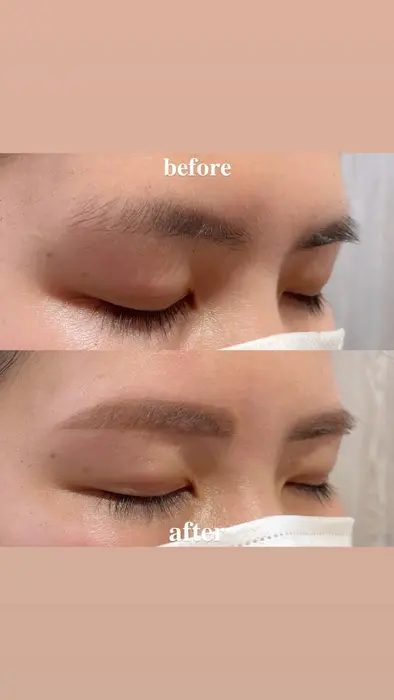 美眉スタイリング Island Tokyo所属 山崎 里菜のマツエクデザイン ミニモ