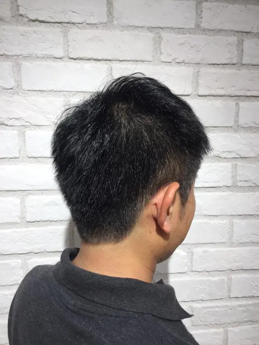 40代 50代向けのジェントルマンショート Ash稲田堤店所属 Ash星野 飛雄馬のヘアカタログ ミニモ