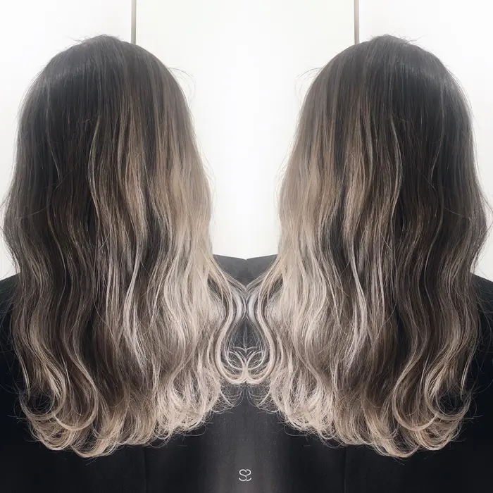 ホワイトベージュグラ Beaute Concier錦糸町 ボーテコンシェル 所属 江川 徹のヘアカタログ ミニモ