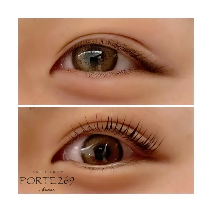 Lash Brow Porte269 布施店所属 Brace 水野 奈美のマツエクデザイン ミニモ Lash Brow Porte269 布施店所属 Brace 水野 奈美のマツエクデザイン ミニモ