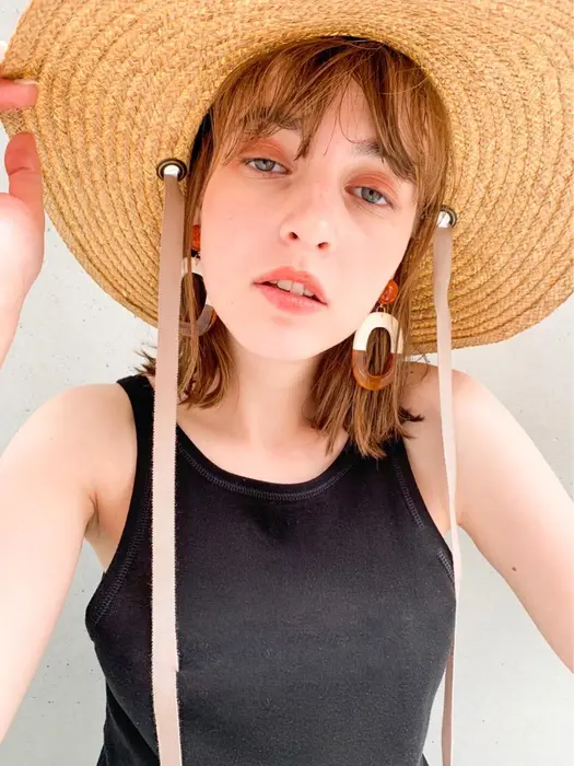 厚めの前髪 薄めの前髪 流す前髪 フルバング 全てに対応できます 前髪の長さで印象が大きく Khanhhoa表参道所属 Khanhhoa Officialのヘアカタログ ミニモ