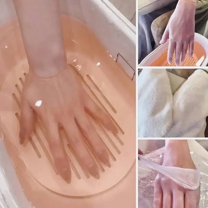 パラフィンパック ティーエヌ本厚木所属 ティーエヌ 本厚木のネイルデザイン ミニモ