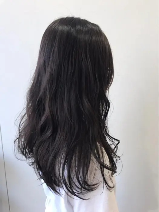 Color 透け感スモーキーグレー 色落ちもおしゃれ Go Today Shaire Salon所属 Freelance Kieのヘアカタログ ミニモ