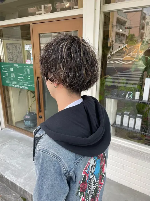 メンズカット バーバーカット バーバー Barber バーバースタイル フェード スキンフェード Calmhair所属 メンズ職人 池田貴秀のヘアカタログ ミニモ