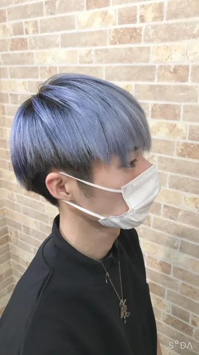 Pail Blue 髪質改善 ツヤ髪 美髪 超音波アイロン Aujua サイエンスアク Mertie メルティエ 所属 髪質改善ツヤカラー メンズパーマ龍毅のヘアカタログ ミニモ