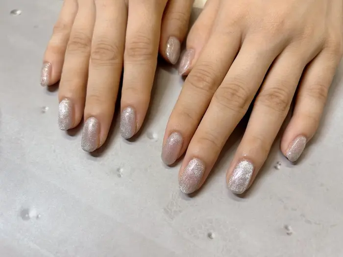 大人気のマグネット Maison De Platinum所属 南船場nail Ma Ki Iのネイルデザイン ミニモ