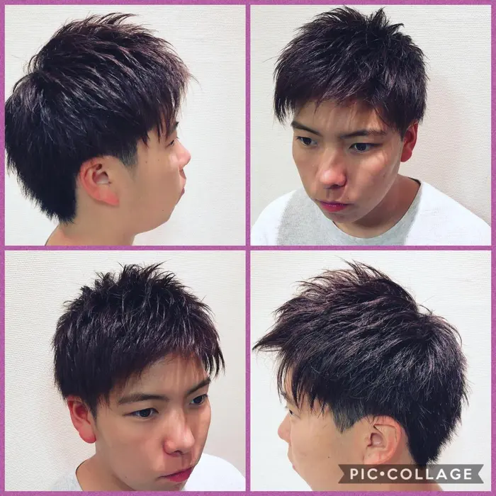 ツーブロック3代目風スタイル Hiroginza所属 I Daisukeのヘアカタログ ミニモ