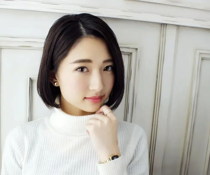 艶ツヤボブ ボブに挑戦してみましょう アクティブ西新井店所属 犬山 史也のヘアカタログ ミニモ
