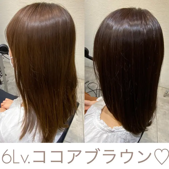 最も欲しかった ココアブラウン 色持ち ココアブラウン 色持ち