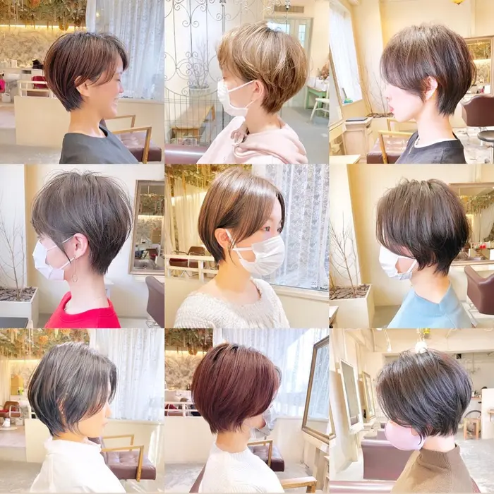 ショートは誰にでもできますご相談ください Terrace Code梅田所属 ショート ボブ特化 くせ毛 対応 奨太朗のヘアカタログ ミニモ