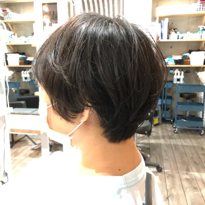 長さを3センチ切らせて頂ける方限定でショートヘア限定クーポンがあります もちろん 長めからのシ Aivee所属 ブローモデル募集 Kaitoのヘア カタログ ミニモ