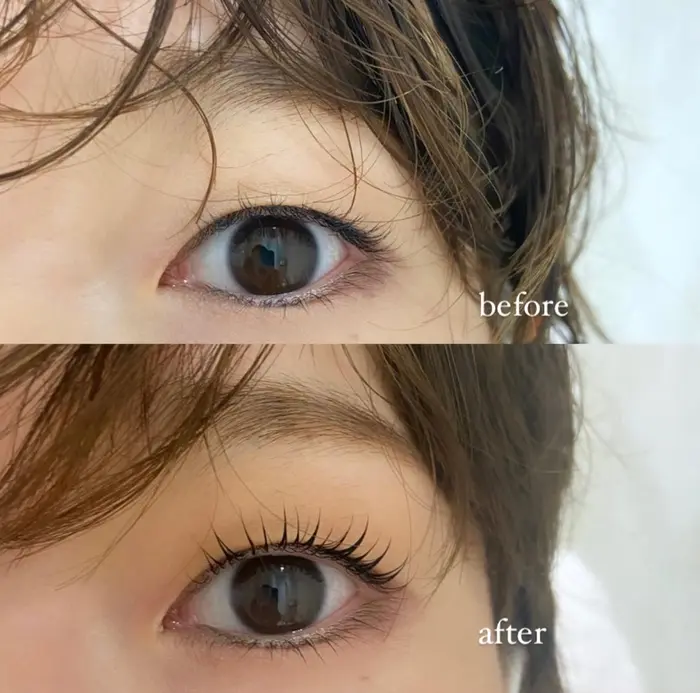 Kos Beauty所属 Jingu Saoriのマツエクデザイン ミニモ