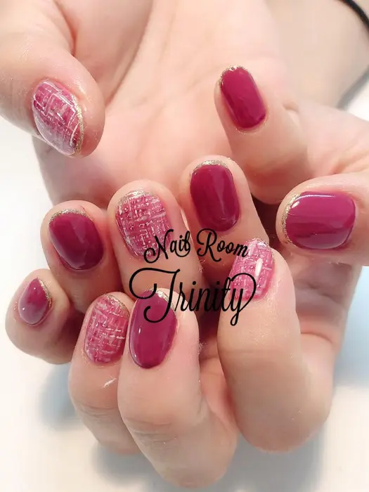 Nail Room Trinity 芦屋所属 Trinity Nanakaのネイルデザイン ミニモ