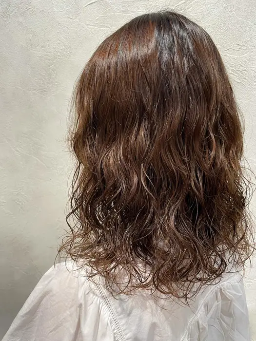 デジタルパーマで細かめに Liru Wish所属 Sano Erinaのヘアカタログ ミニモ