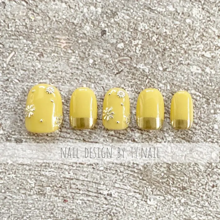 Ty Nail白金高輪 6 1より営業再開いたします ご予約はネイ Ty Nail ティーワイネイル 所属 Ty Nailのネイルデザイン ミニモ
