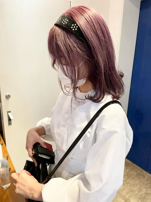 Green Sibuya所属 Takuyaオリーブ グレージュ パーマのヘアカタログ ミニモ