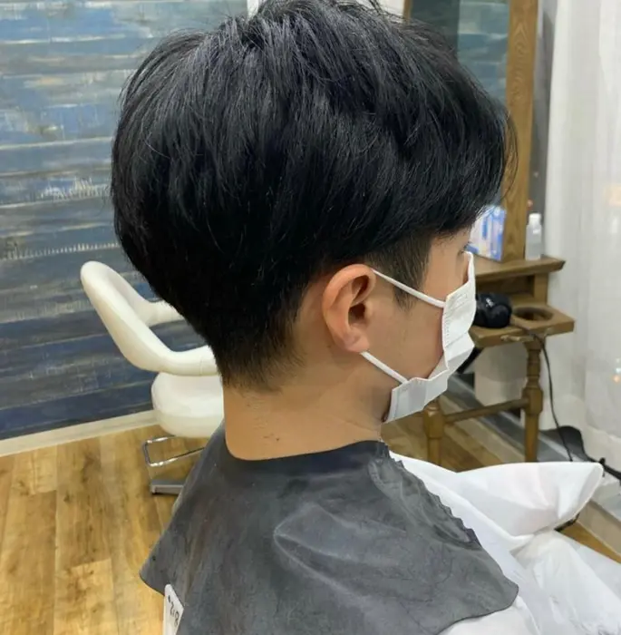 メンズカット Dot Tokyo所属 我妻 芹香 カットモデル募集中のヘアカタログ ミニモ