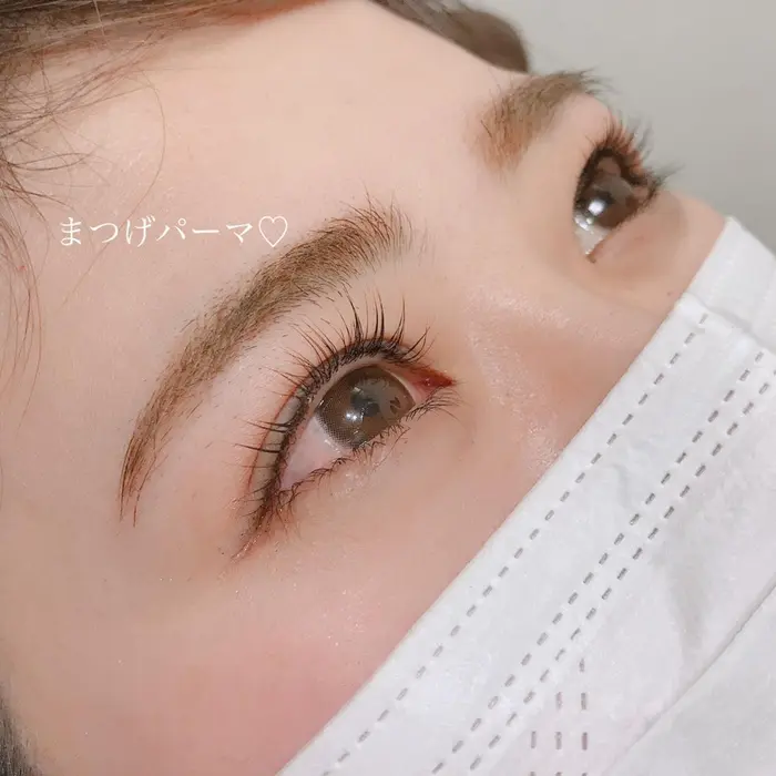 Ofhair 宮前平店所属 末吉 結衣のマツエクデザイン ミニモ