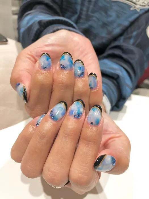 Earth 大崎店 Earth Nail 所属 Earthnail Shimizuのネイルデザイン ミニモ Earth 大崎店 Earth Nail 所属 Earthnail Shimizuのネイルデザイン ミニモ