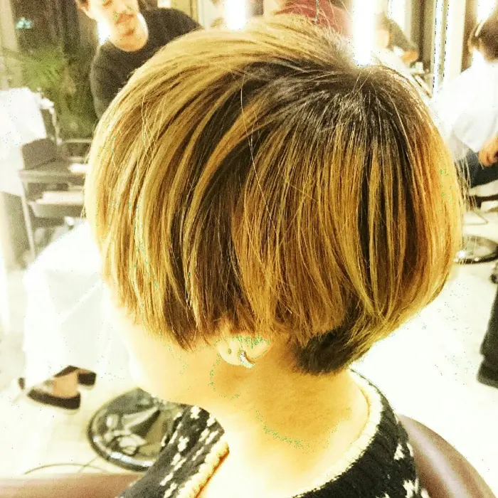 ハイトーンバンドマン風ショート Amili所属 鈴木 隼一のヘアカタログ ミニモ