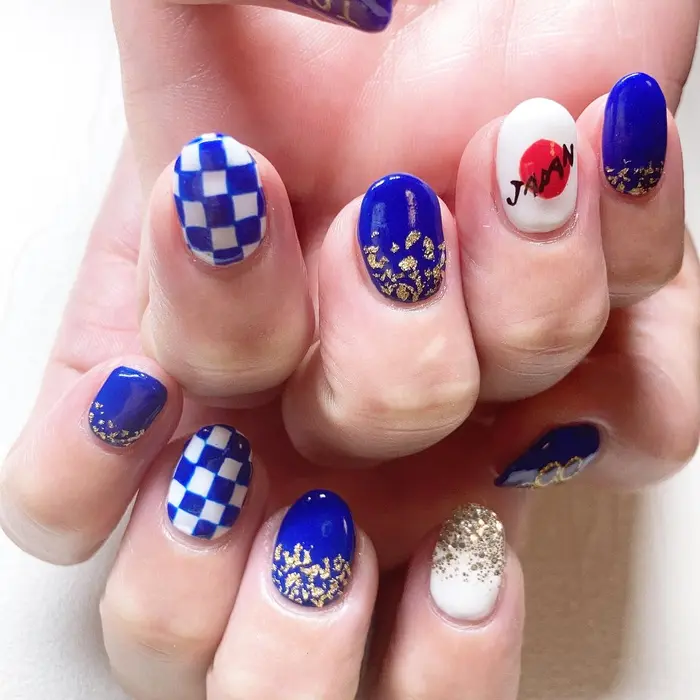 ゲストネイル オーロラネイル ニュアンスネイル ナチュラルネイル 大人ネイル トレンド Nail Salon La Mer ラメール所属 Nail Lamerのネイルデザイン ミニモ