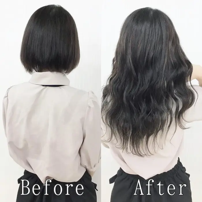 万人受け間違いない黒髪ロング長さもそんなにいらない方はサイズミックスがおすすめです Ar公式ア あるじゃんすー所属 あるじゃんすー 静岡店のヘア カタログ ミニモ